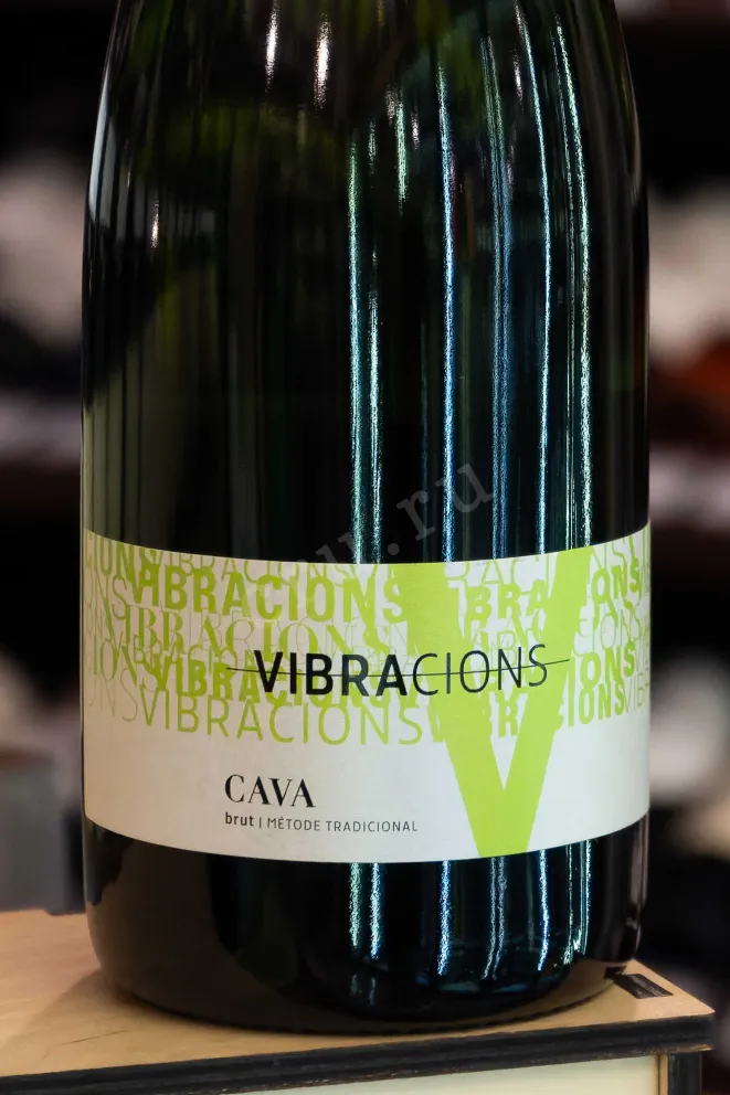 В магазине Крю Профи Vibracions Cava Brut DO 2023 0.75 л