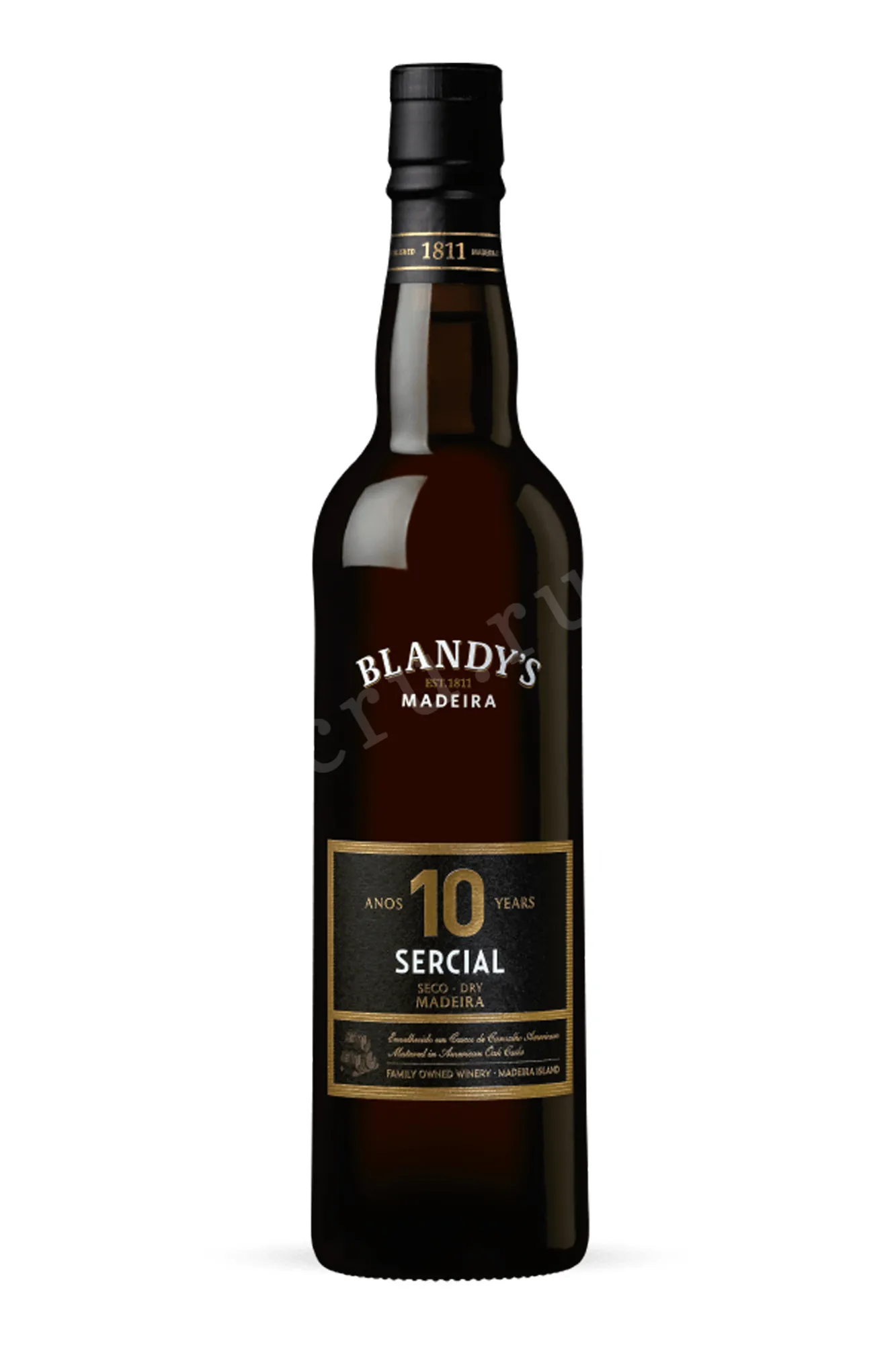 Фото — Мадера Blandys Sercial Dry 10 years 2013 0.75 л