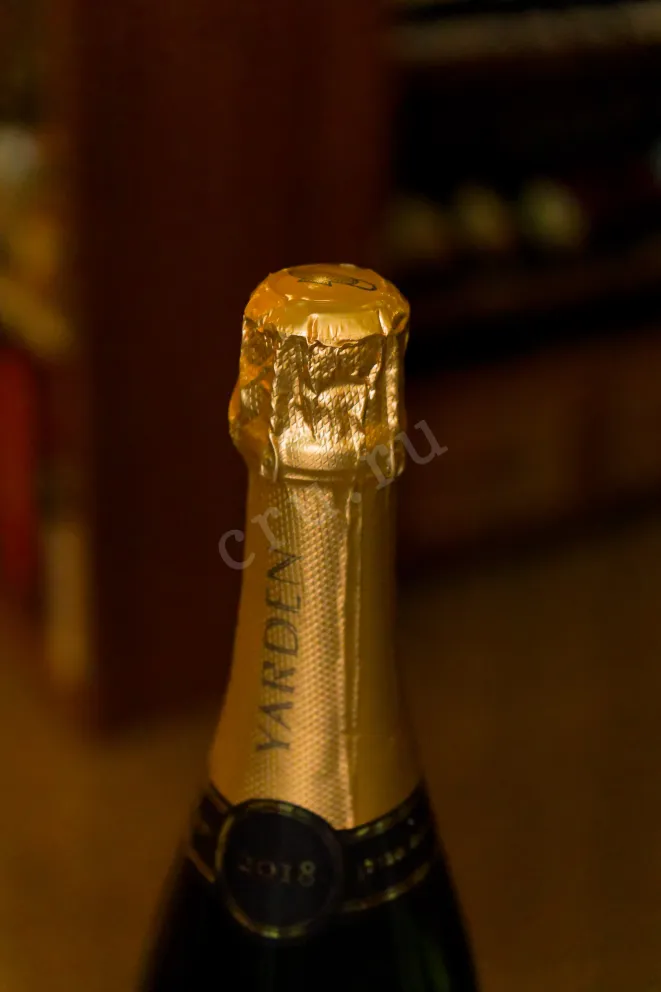Пробка Yarden Blanc De Blancs 2018 0.75 л