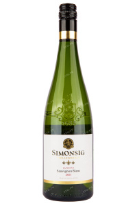 Вино Simonsig Sauvignon Blanc 2021 0.75 л