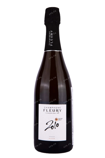 Шампанское Fleury Millesime 2010 0.75 л