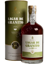 Портвейн Pacheca Lagar De Granito 10 Years Old in tube 2014 0.75 л