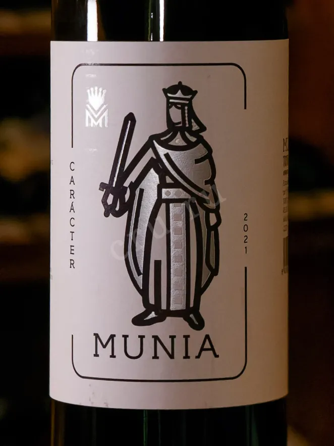 В магазине Крю Профи Munia Caracter 2021 0.75 л