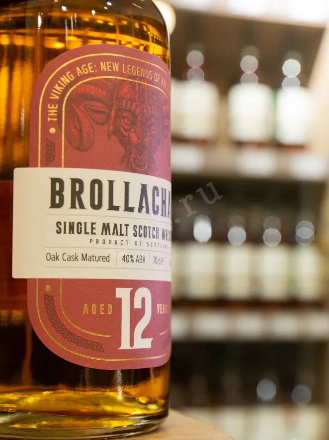 В магазине Крю Профи Brollachan 12 Years Old Oak Cask in tube 0.7 л