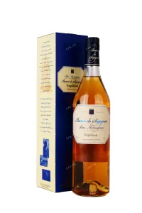 Арманьяк Baron de Sigognac Napoleon gift box  0.7 л