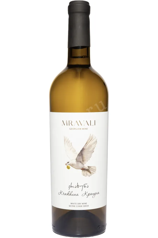 Вино Mravali Krakhuna 2024 0.75 л