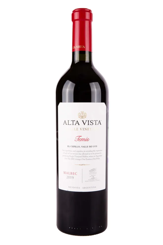Вино Alta Vista Single Vineyard Temis Malbec 0.75 л