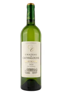 Вино Chateau de Cathalogne Bordeaux AOC 2020 0.75 л
