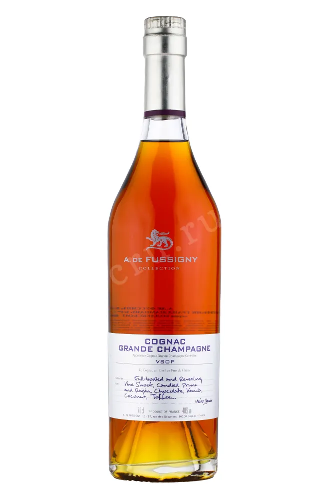 Коньяк A de Fussigny Grande Champagne VSOP  0.7 л
