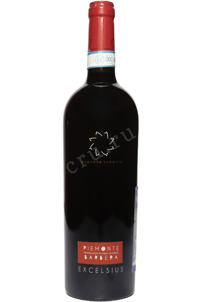 Вино Roberto Sarotto Excelsius Piemonte Barbera DOC 2022 0.75 л
