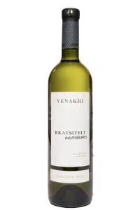 Вино Venakhi Rkatsiteli 2021 0.75 л