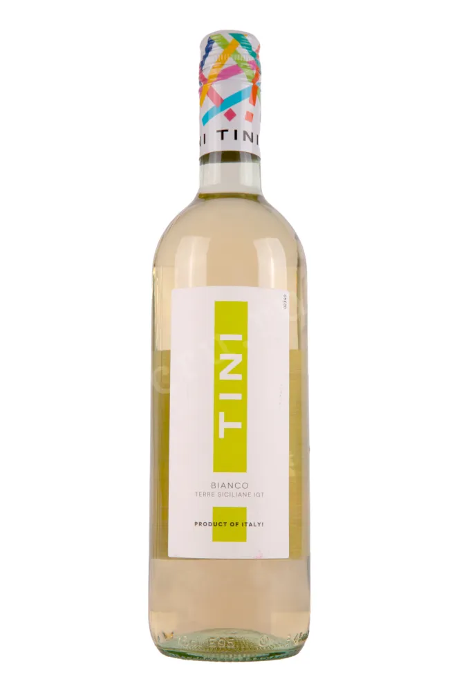 Вино TINI Bianco Terre Siciliane 2022 0.75 л