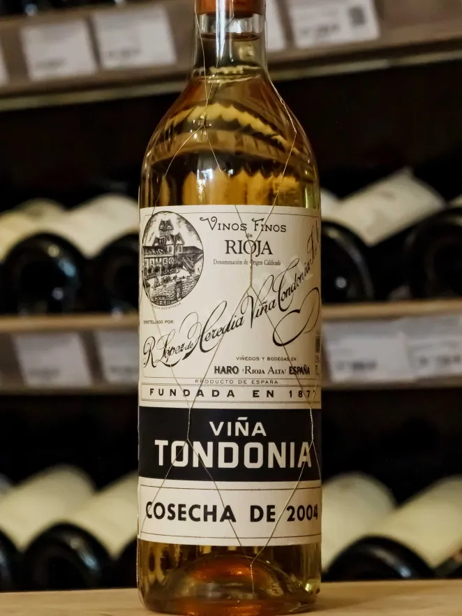 В магазине Крю Профи Vina Tondonia Gran Reserva Rioja 2004 0.75 л