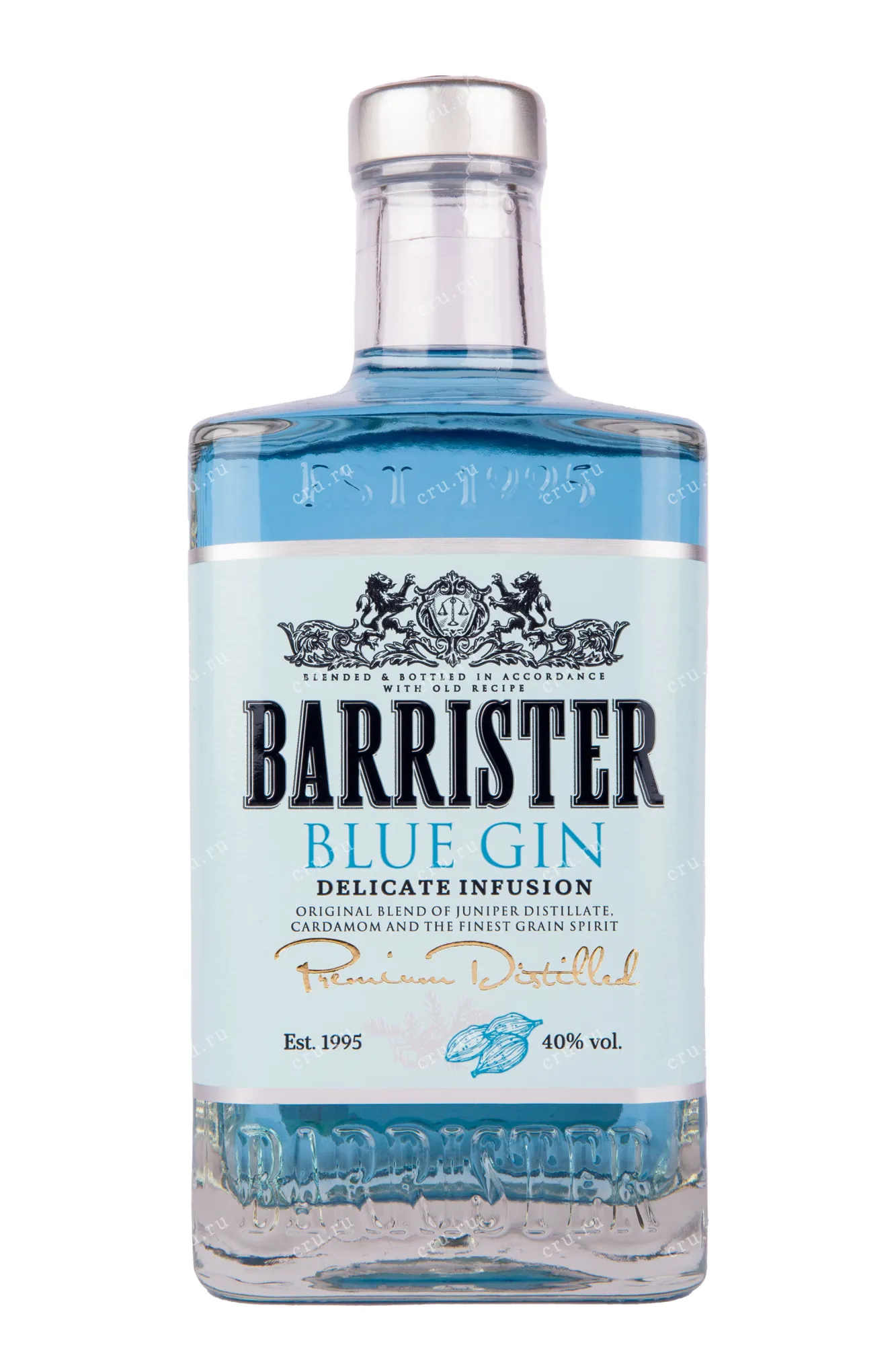 Фото — Джин Barrister Blue  0.7 л