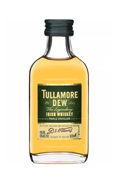 Виски Tullamore Dew mini bottle  0.05 л