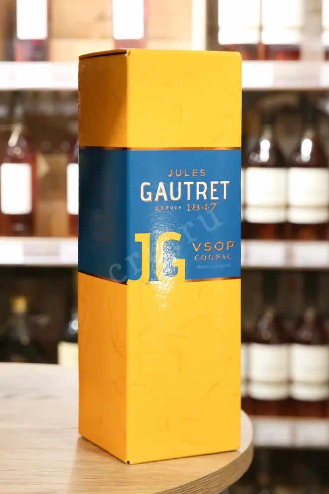 В магазине Крю Профи Jules Gautret VSOP 0.7 л