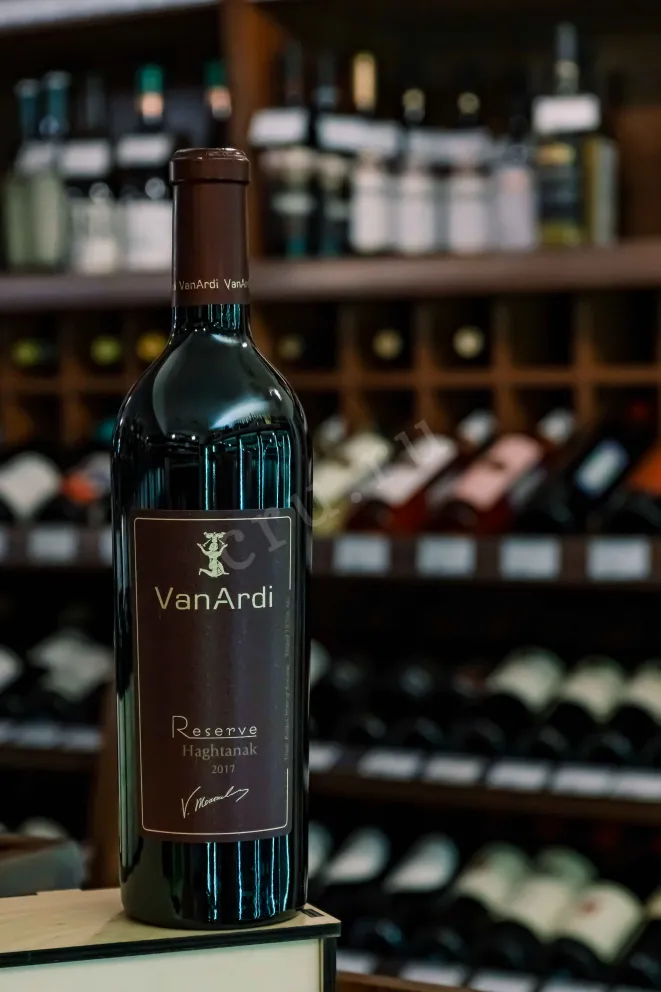 В магазине Крю Профи Van Ardi Reserve Akhtanak 2017 0.75 л