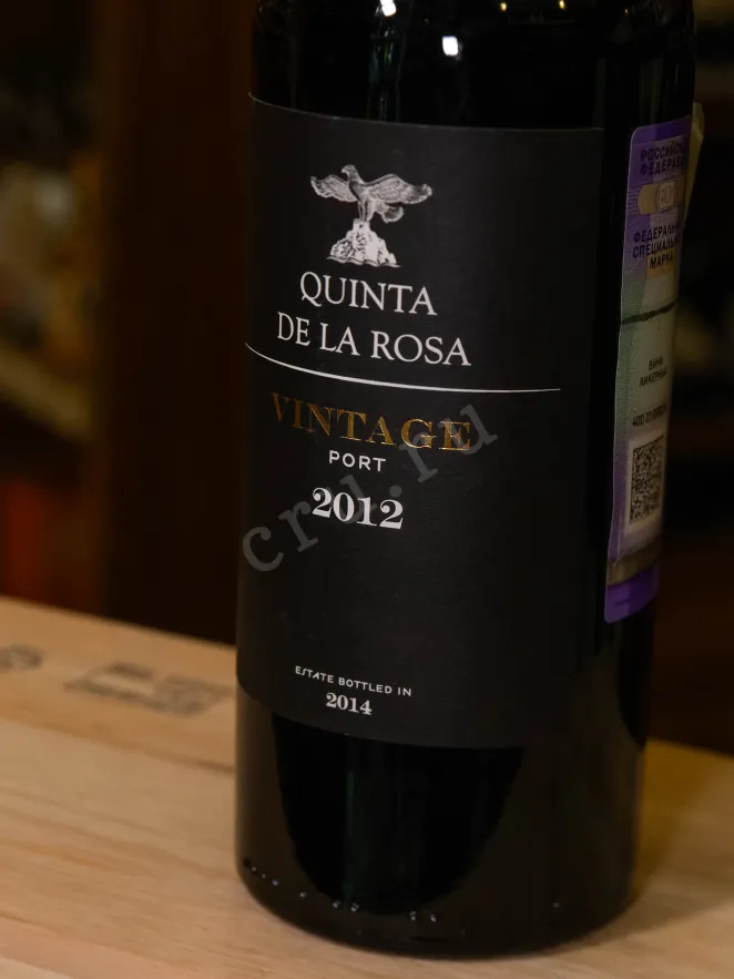 В магазине Крю Профи Quinta de la Rosa Vintage 2012 0.75 л