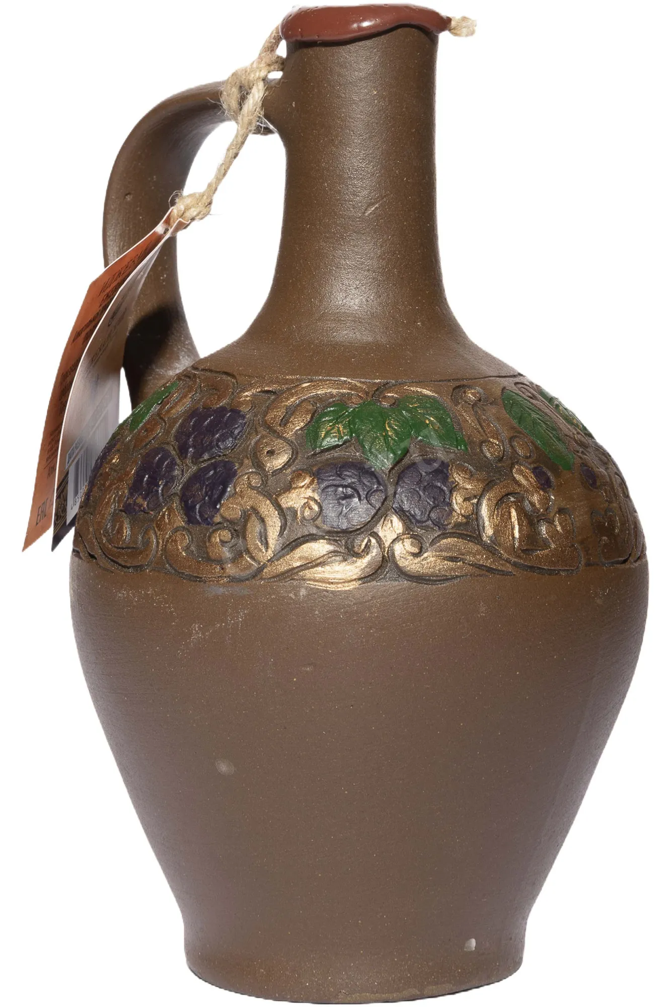 Фото — Вино Ijevan Blackberry ceramic bottle 0.75 л