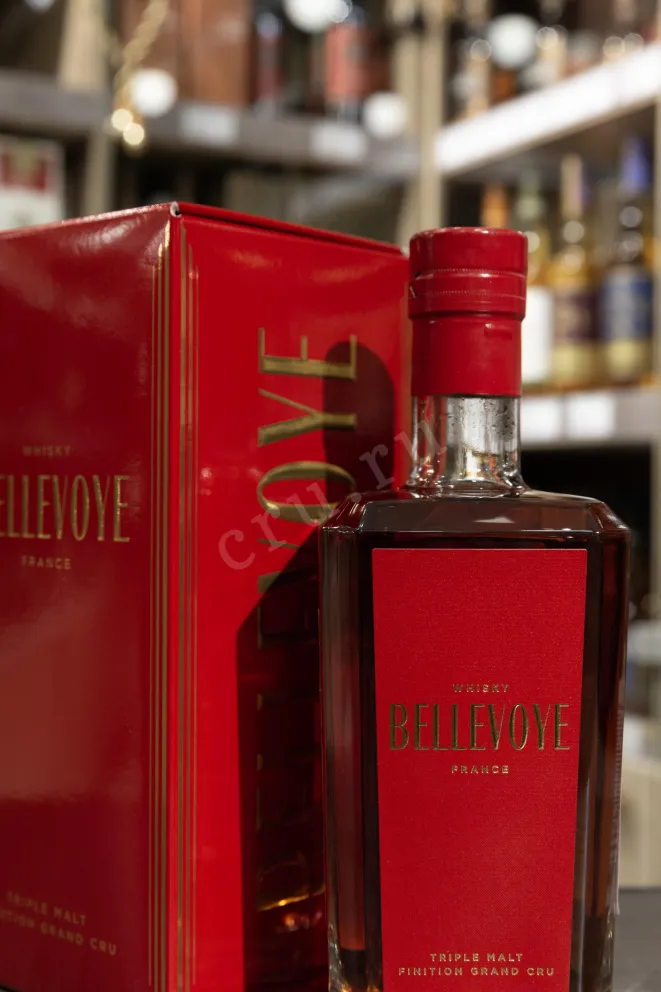 В магазине Крю Профи Bellevoye Triple Malt Finition Grand Cru in gift box 0.7 л