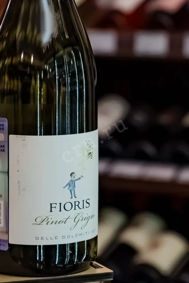 В магазине Крю Профи Tramin Fioris Pinot Grigio 2023 0.75 л