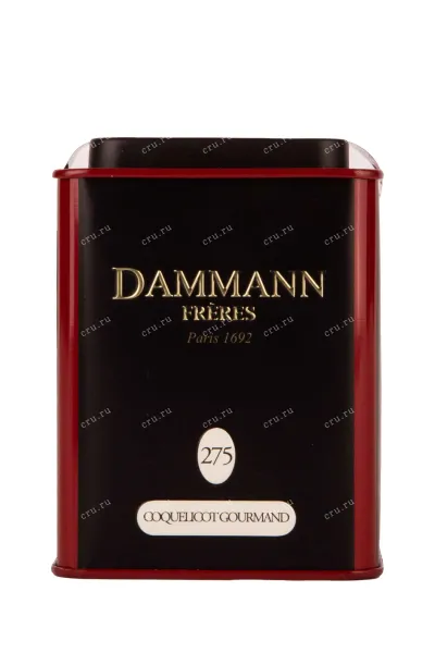 Чай Dammann Coquelicot Gourmand  N275