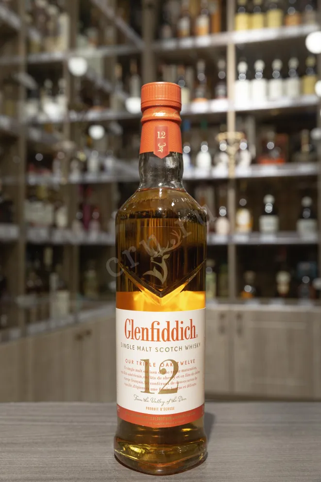 В магазине Крю Профи Glenfiddich Single Malt Triple Oak Valley Of the Deer in tube 0.7 л