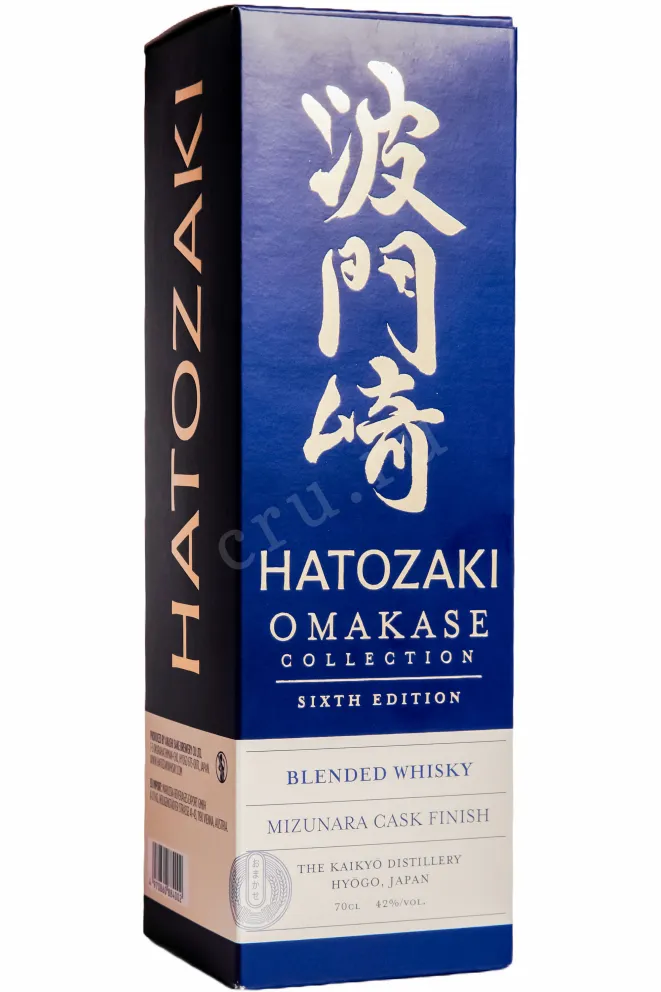 Подарочная коробка Hatozaki Omakase 6 years in gift box 0.7 л