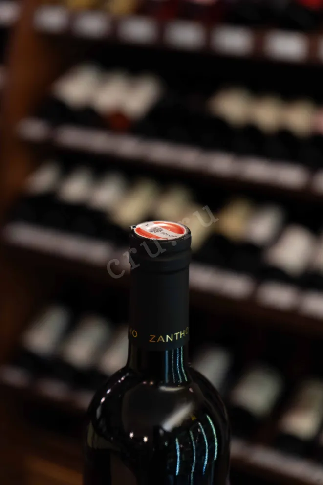Пробка Zantho Pinot Noir Reserve 2022 0.75 л