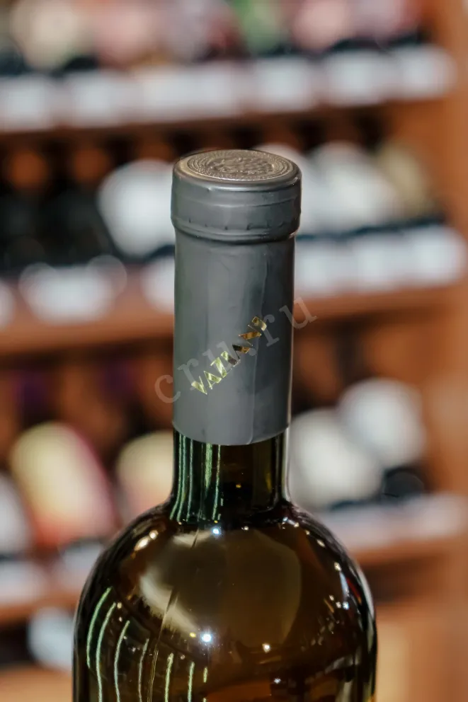 Пробка Vaziani Old Methekhi white dry 2020 0.75 л
