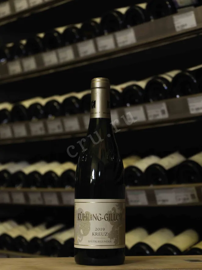 В магазине Крю Профи Kuhling-Gillot Oppenheim Kreuz Spatburgunder 2019 0.75 л