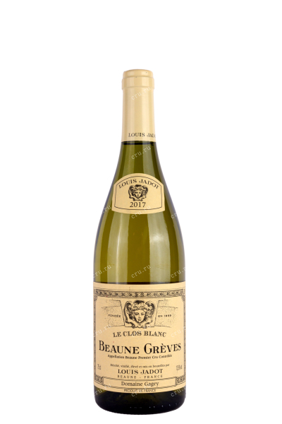 Вино Louis Jadot Le Clos Blanc Beaune Greves 2017 0.75 л