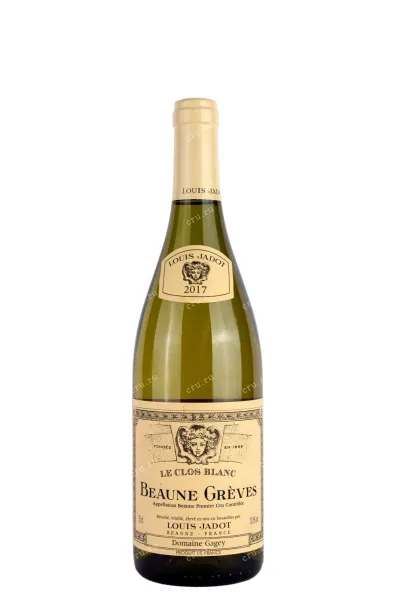 Вино Louis Jadot Le Clos Blanc Beaune Greves 2017 0.75 л