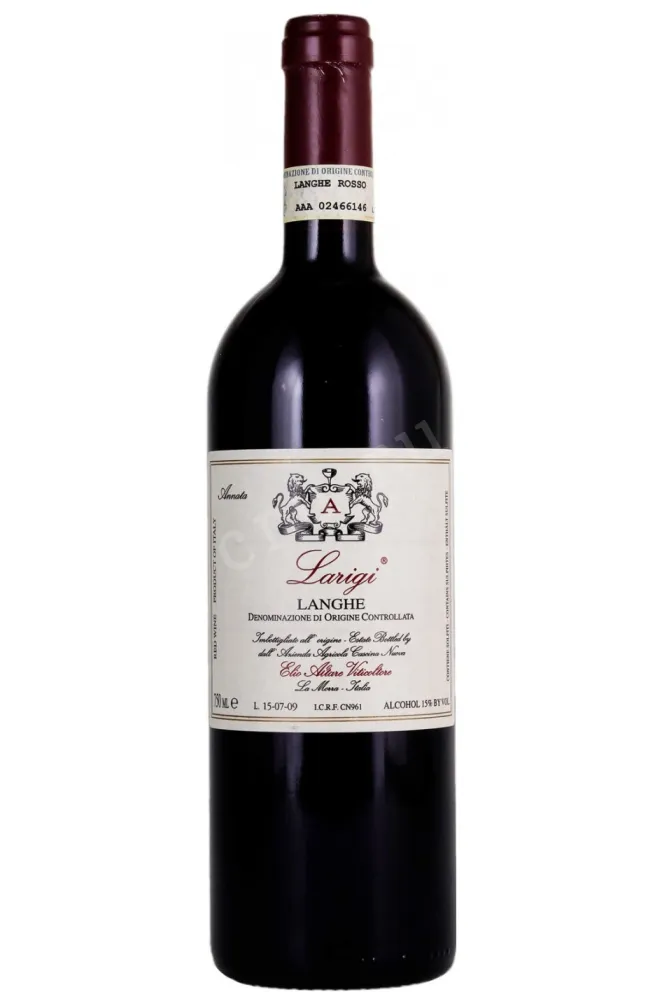 Вино Elio Altare Larigi Langhe Rosso 2019 0.75 л