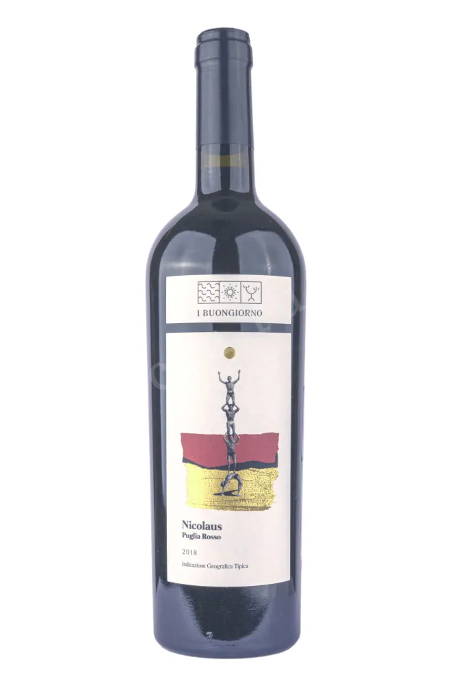 Вино I Buongiorno Nicolaus 2018 0.75 л