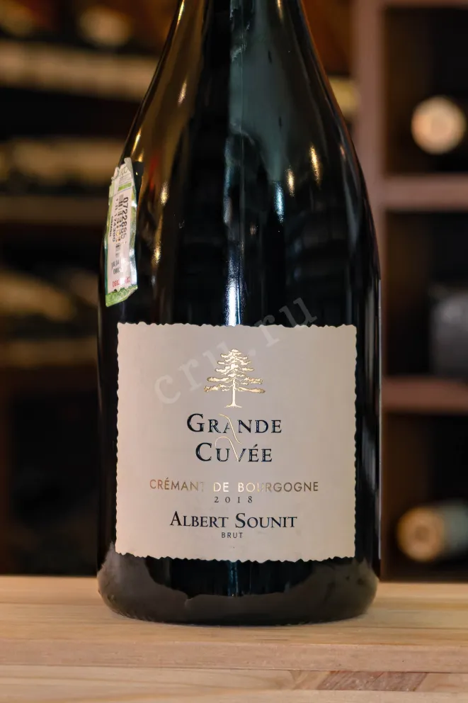 В магазине Крю Профи Albert Sounit Cremant de Bourgogne Grande Cuvee 2018 0.75 л