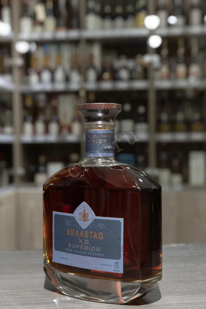 В магазине Крю Профи Braastad XO Superior in gift box 0.7 л