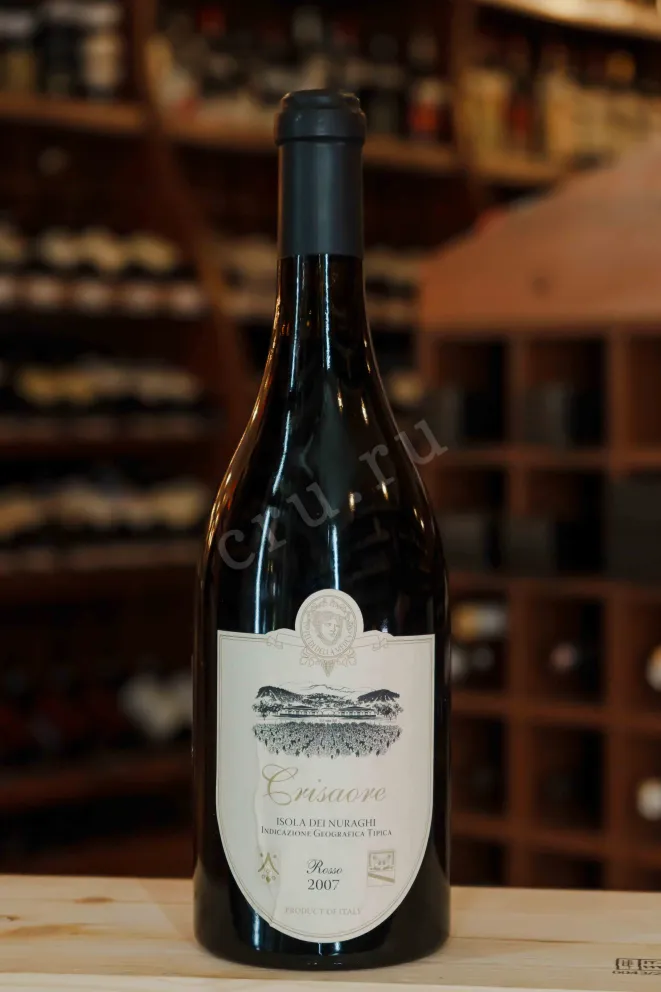 В магазине Крю Профи Feudi della Medusa Crisaore Isola dei Nuraghi Rosso IGT 2007 0.75 л