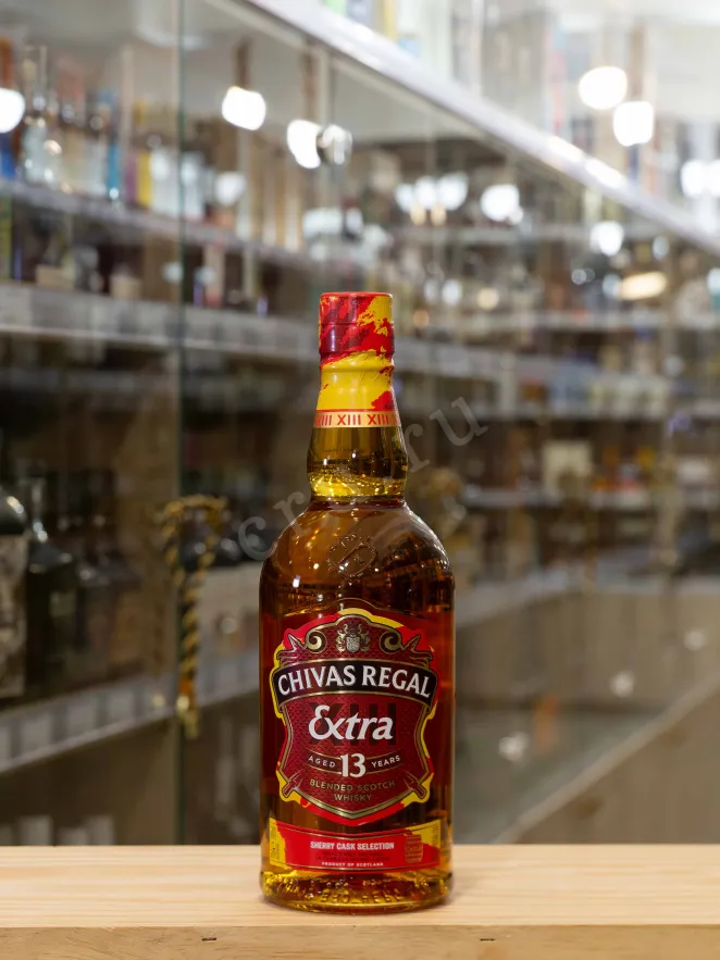 В магазине Крю Профи Chivas Regal Extra in a gift box 0.7 л