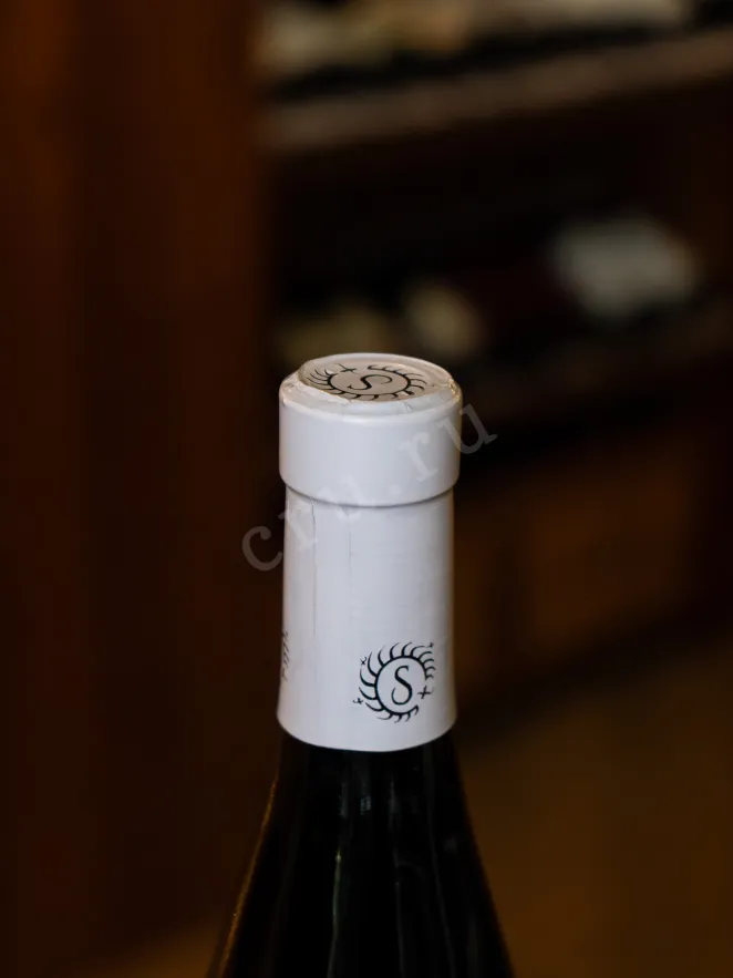 Пробка Senetkh Saperavi 2021 0.75 л