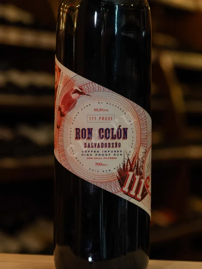 В магазине Крю Профи Colon Salvadoreno 111 Coffie Infused 111 0.7 л
