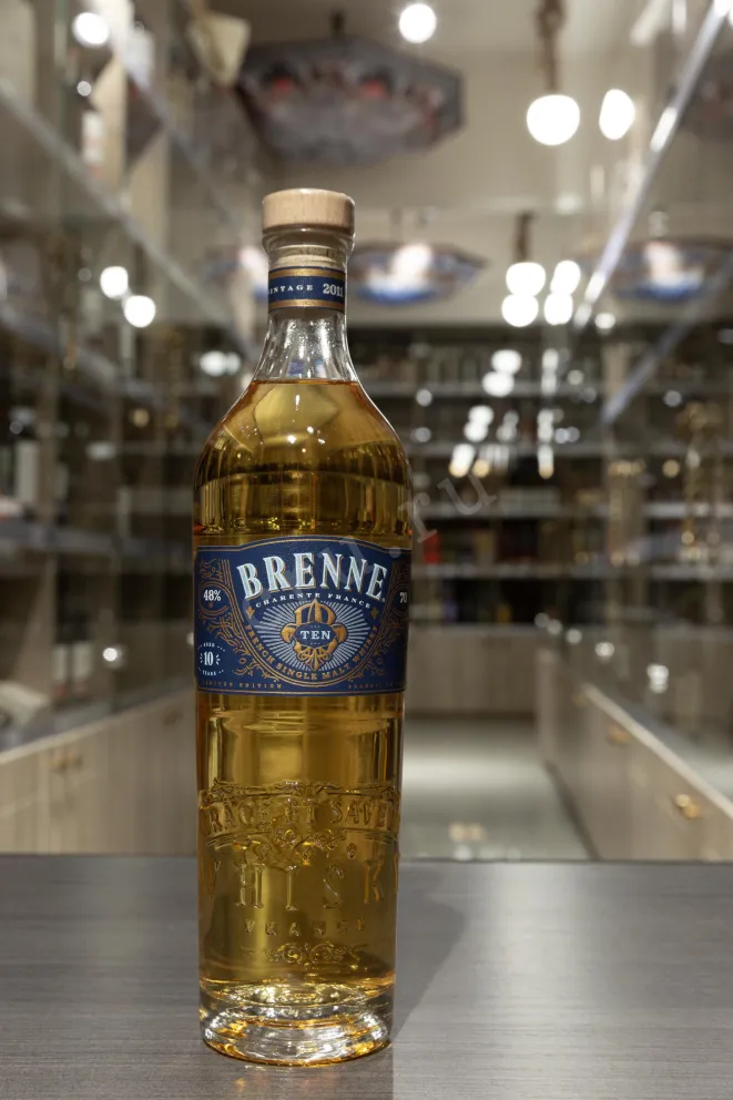 В магазине Крю Профи Brenne 10 years 0.7 л