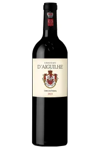 Вино Chateau d'Aiguilhe Castillon-Cotes de Bordeaux 2021 0.75 л