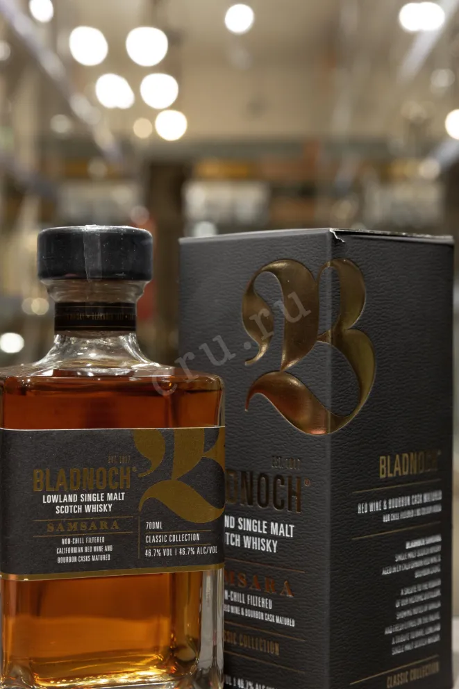 В магазине Крю Профи Bladnoch Samsara 0.7 л