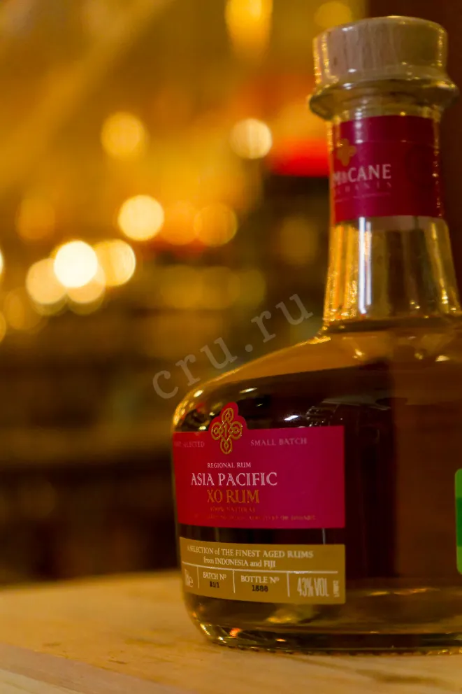 В магазине Крю Профи Rum & Cane Merchants Asia Pacific XO in tube 0.7 л