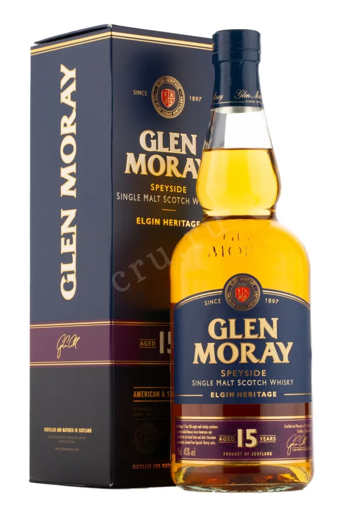 Виски Glen Moray Elgin Heritage 15 years  0.7 л