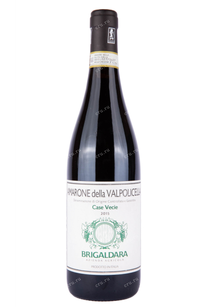 Вино Amarone della Valpolicella Case Vecie Brigaldara 2015 0.75 л