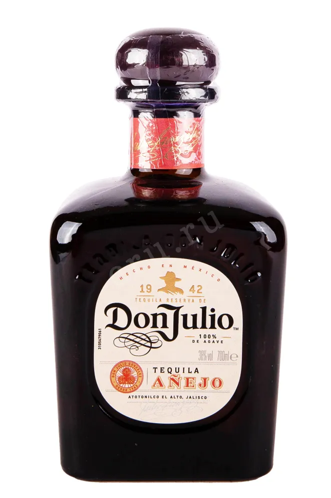 Бутылка Don Julio Anejo in giftbox 0.7 л
