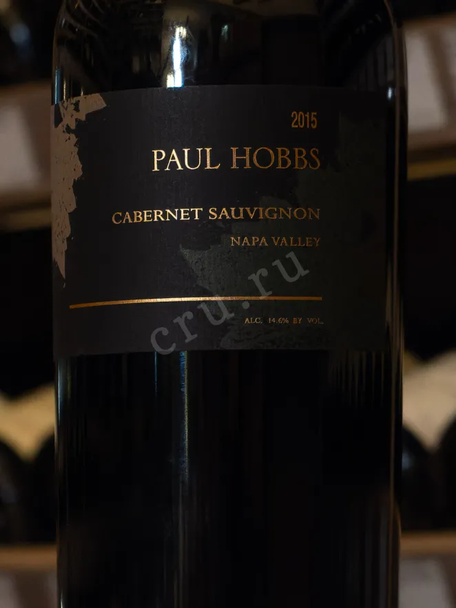 В магазине Крю Профи Paul Hobbs Cabernet Sauvignon 2015 2015 1.5 л