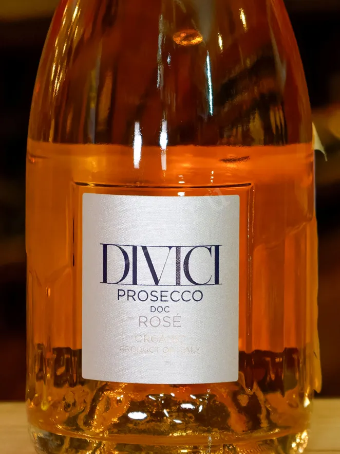 В магазине Крю Профи Divici Prosecco Rose 0.75 л